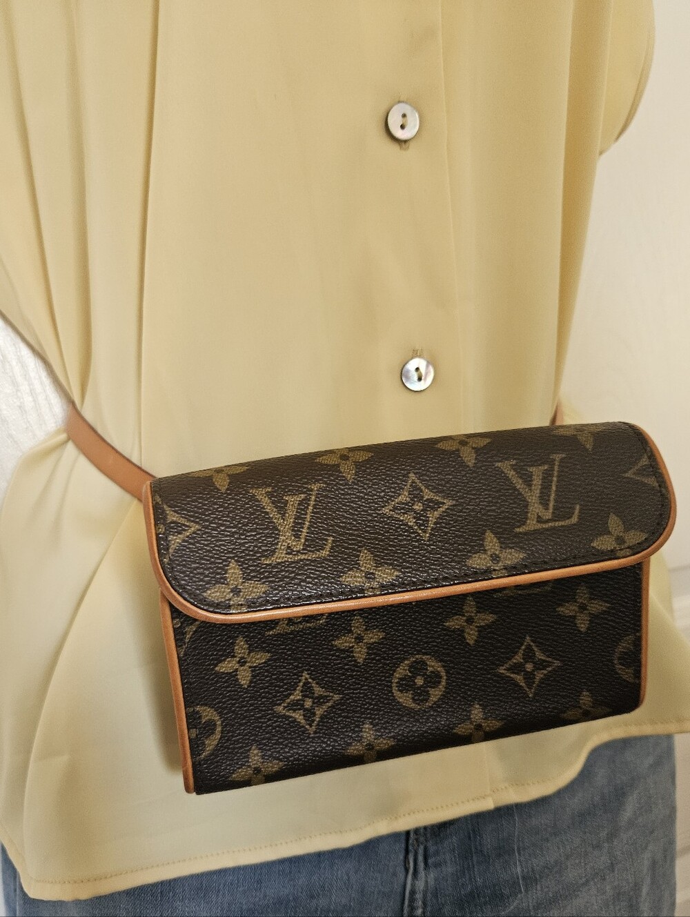 Louis Vuitton Monogram Florentine